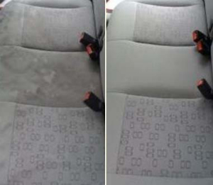 car upholstery cleaning